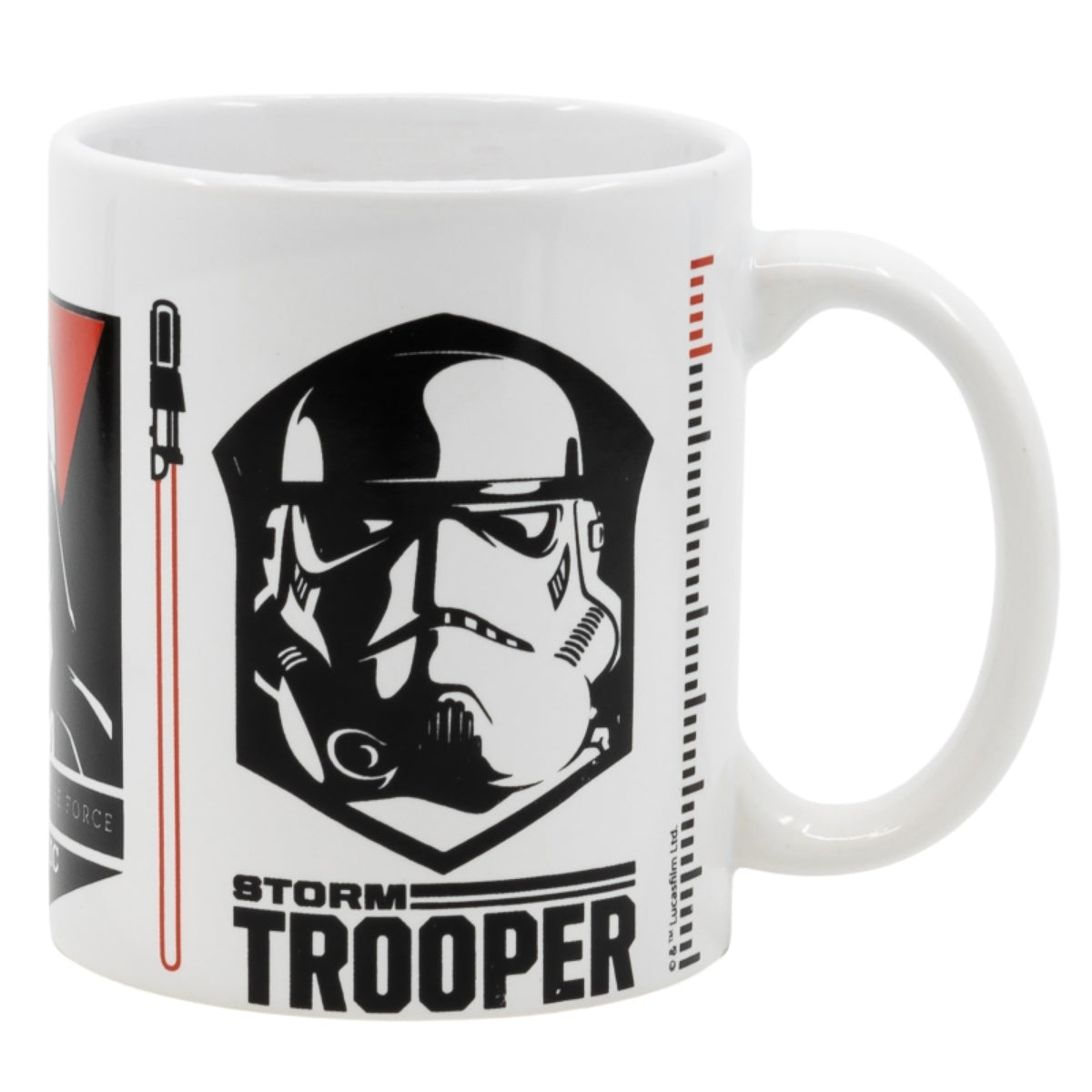 Star Wars Tasse 325ml – Empire Icons Keramikbecher im Geschenkset – Fanartikel