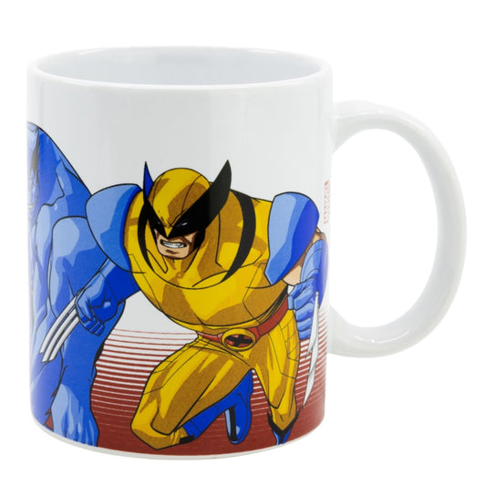 X-Men Tasse 325ml – Marvel Keramikbecher im Geschenkset für Superhelden-Fans
