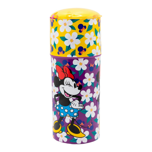 Disney Minnie Mouse Wasserflasche 350ml Kinder-Trinkflasche mit Auslaufschutz