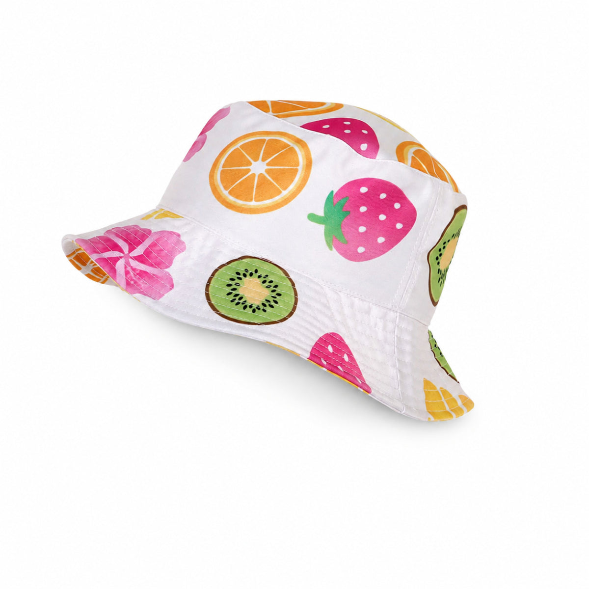 Karactermania Fruits Kinder Bucket Hat mehrfarbig 50 cm für Alltag und Freizeit