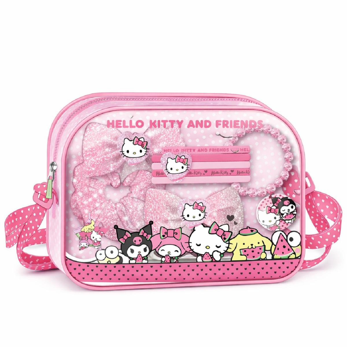 Hello Kitty Beauty Spielset für fantasievolle Styling Spiele
