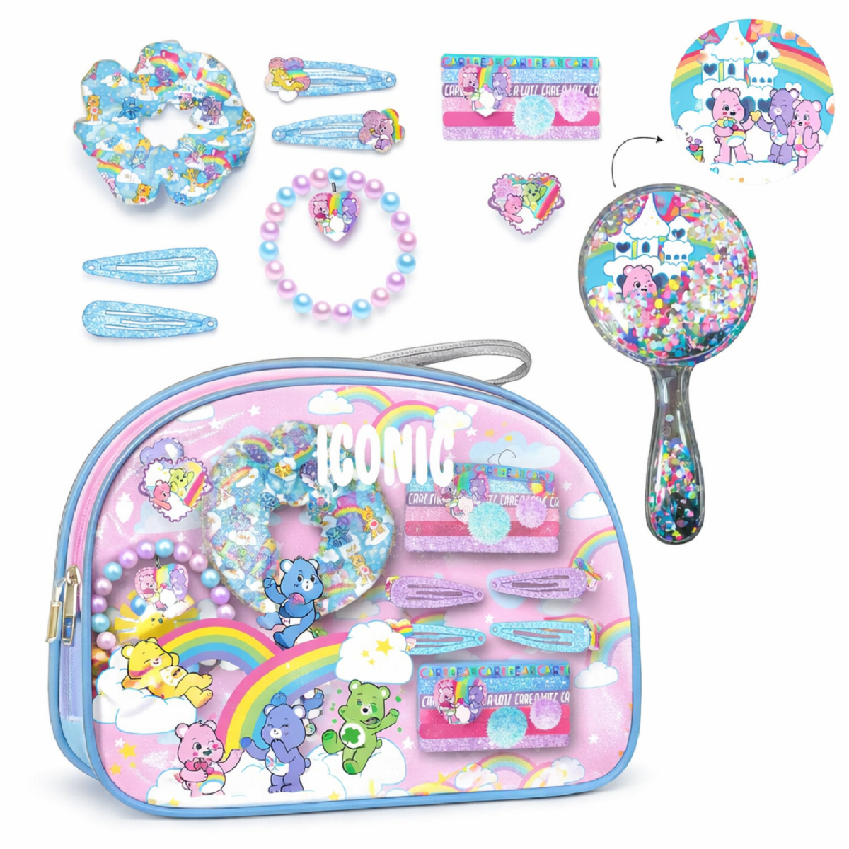 Die Glücksbärchis Beauty Spielset für fantasievolle Styling Spiele