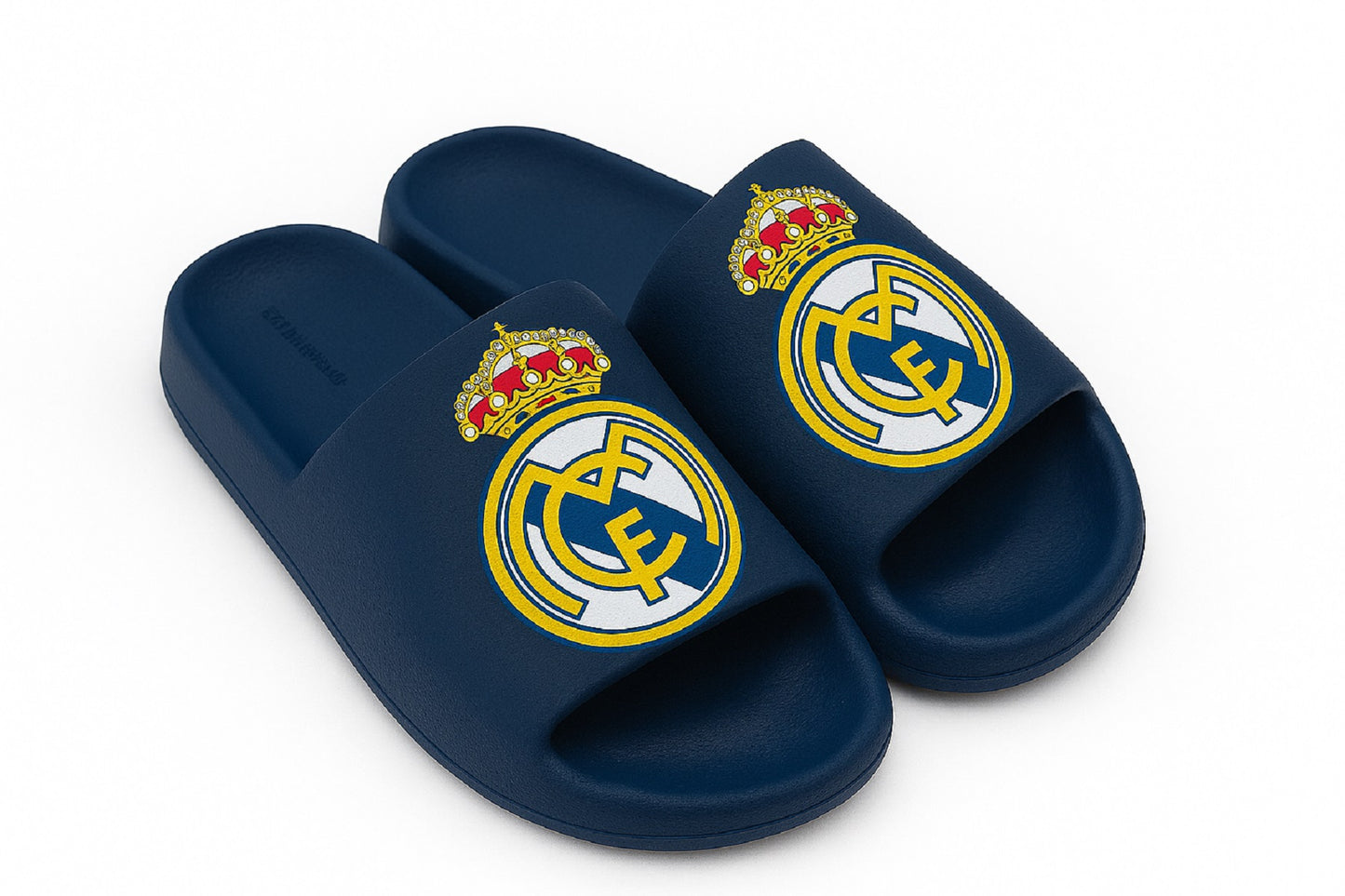 Real Madrid Badelatschen Erwachsene – EVA Fan-Schuhe Strand & Freizeit