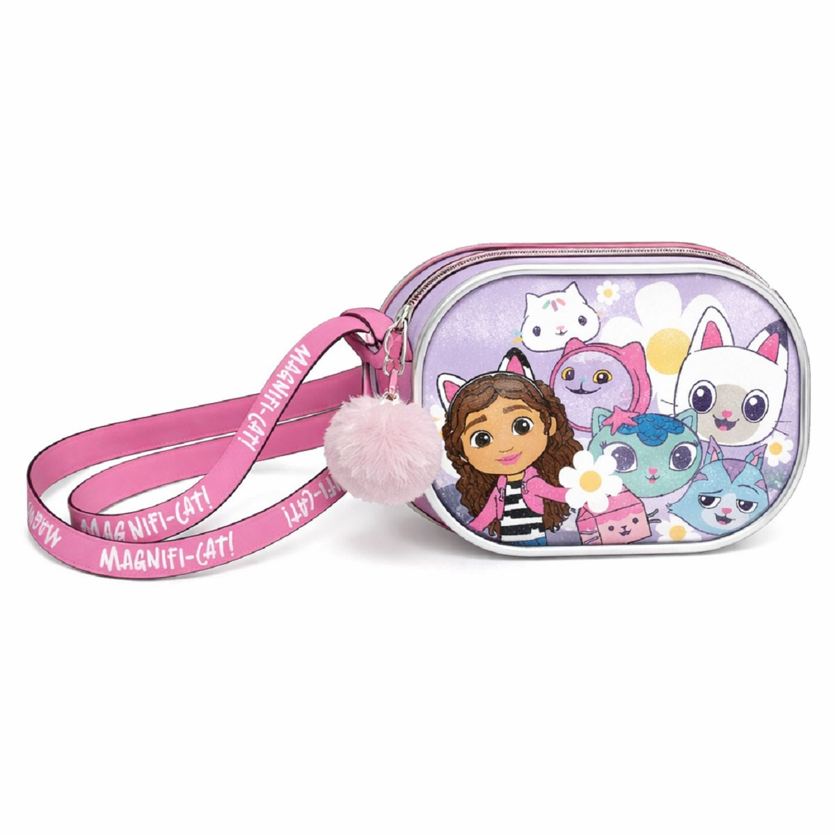 Gabby’s Dollhouse Schultertasche für Kinder Kleinigkeiten Fantasia Design