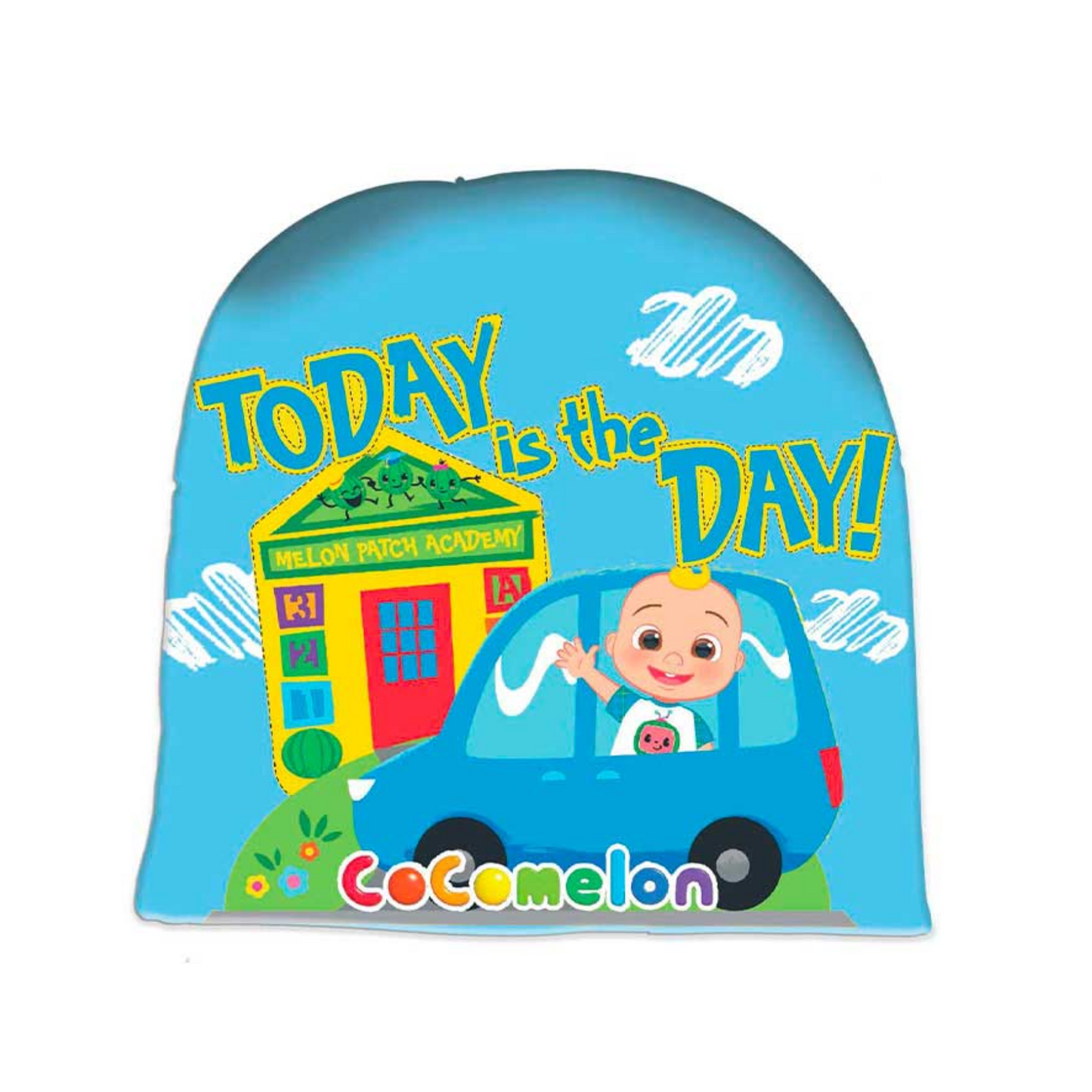 Cocomelon Mütze Warme Mütze im fröhlichen Design