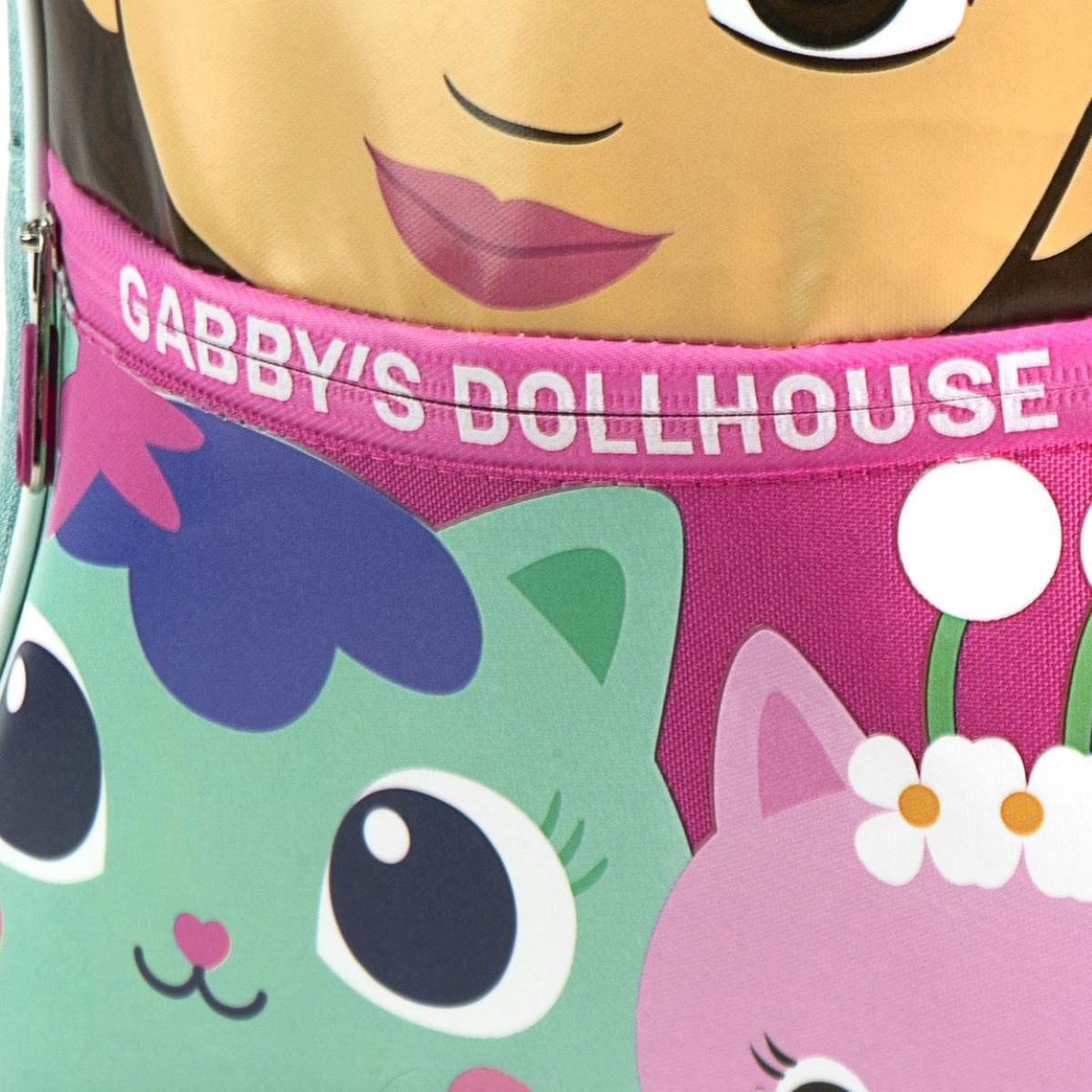 Gabby´s Dollhouse Leichter Rucksack für Kinder – Ideal für Spielplatz, Kita & Outdoor-Abenteuer