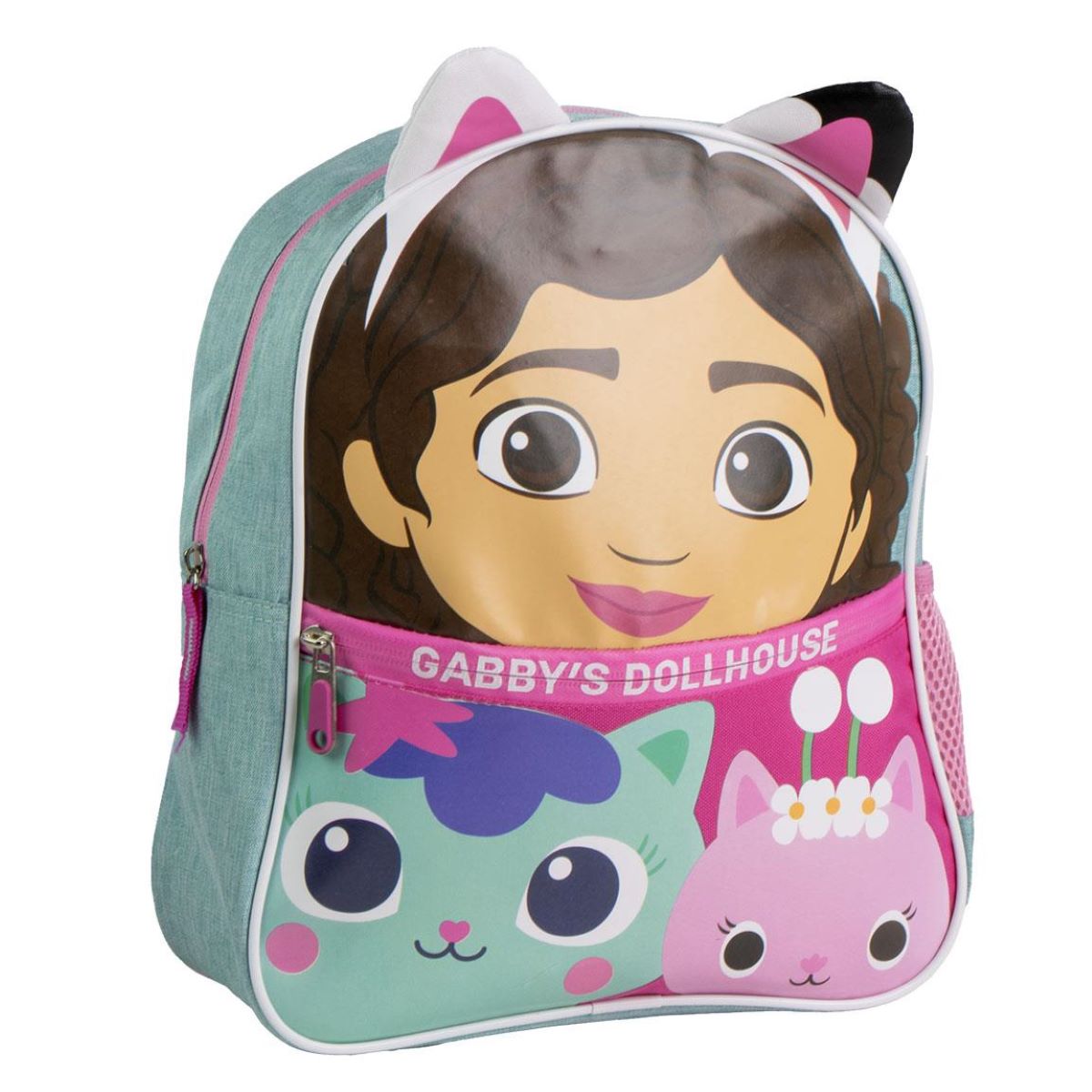Gabby´s Dollhouse Leichter Rucksack für Kinder – Ideal für Spielplatz, Kita & Outdoor-Abenteuer