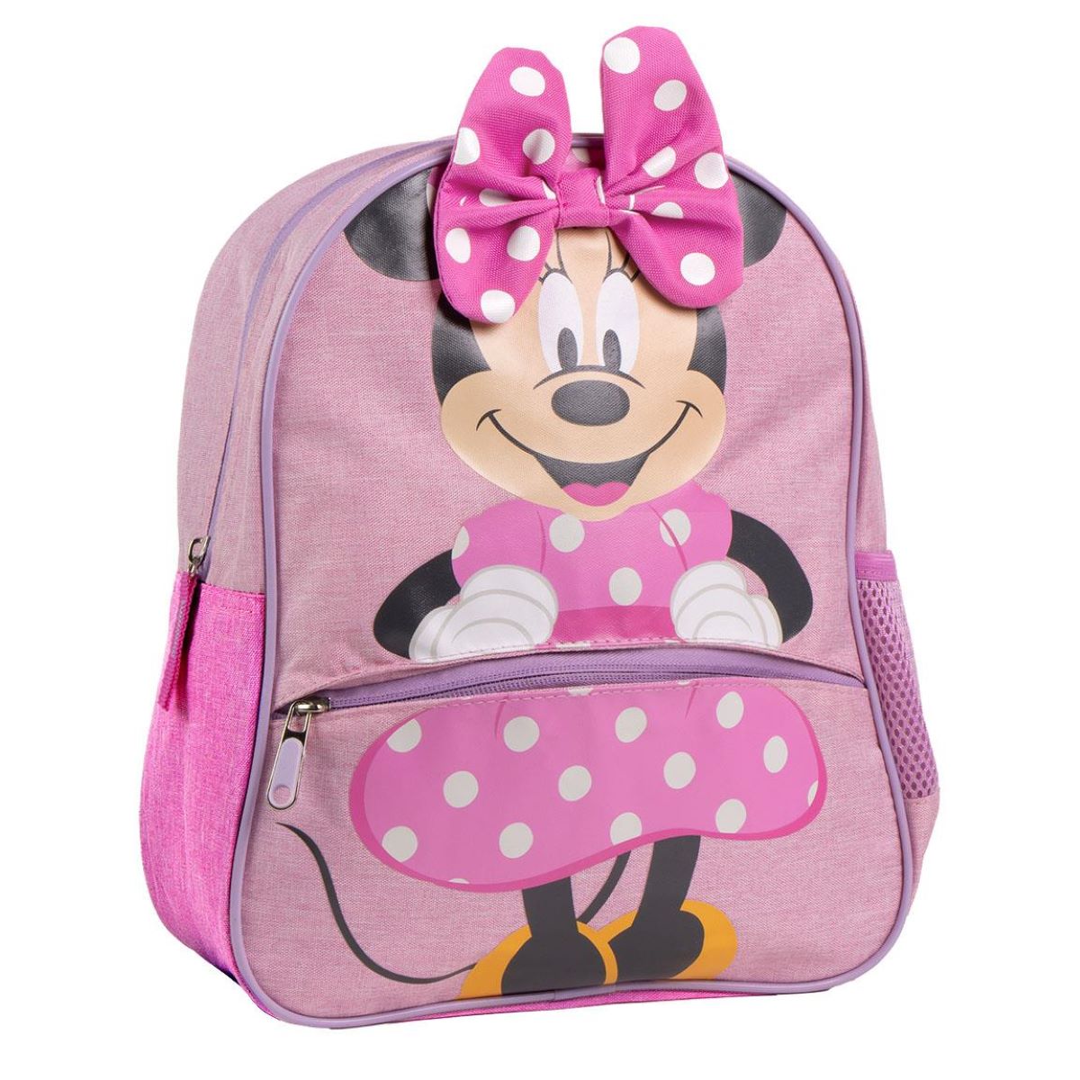 Disney Minnie Mouse Freizeittasche Leichter Rucksack für Kinder – Ideal für Spielplatz und Kita