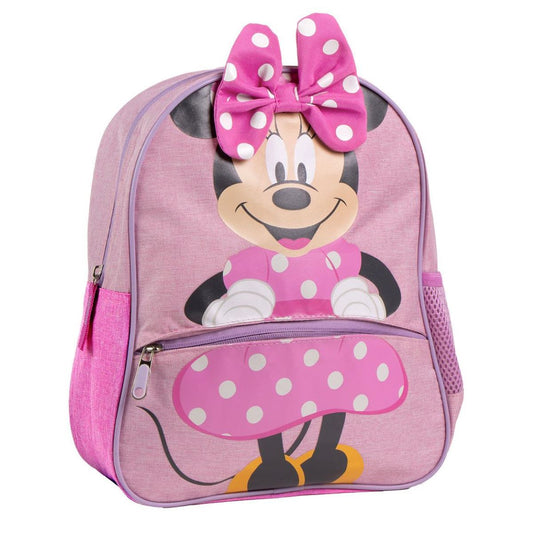 Disney Minnie Mouse Freizeittasche Leichter Rucksack für Kinder – Ideal für Spielplatz und Kita