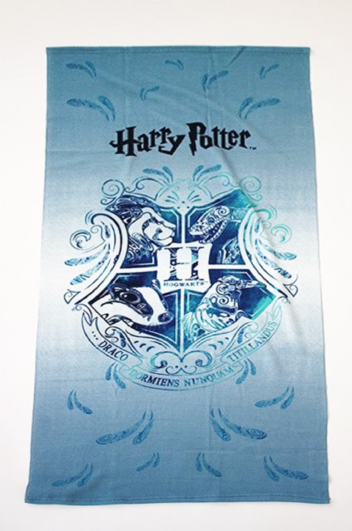 Harry Potter Beach Towel – Weiches & schnelltrocknendes Handtuch, 140x70 cm