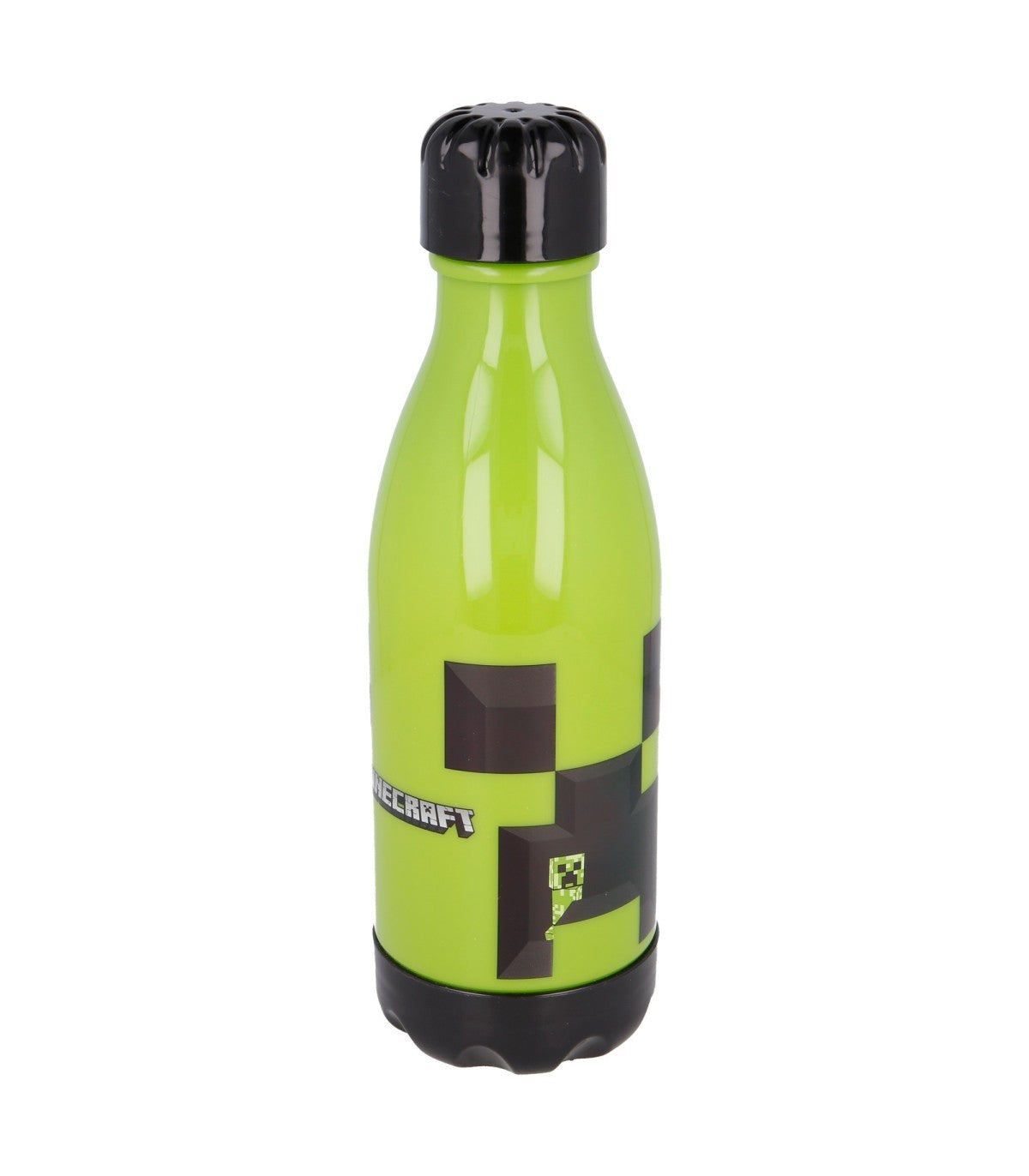 Minecraft Wasserflasche 560 ml Kinder Trinkflasche mit Schraubdeckel