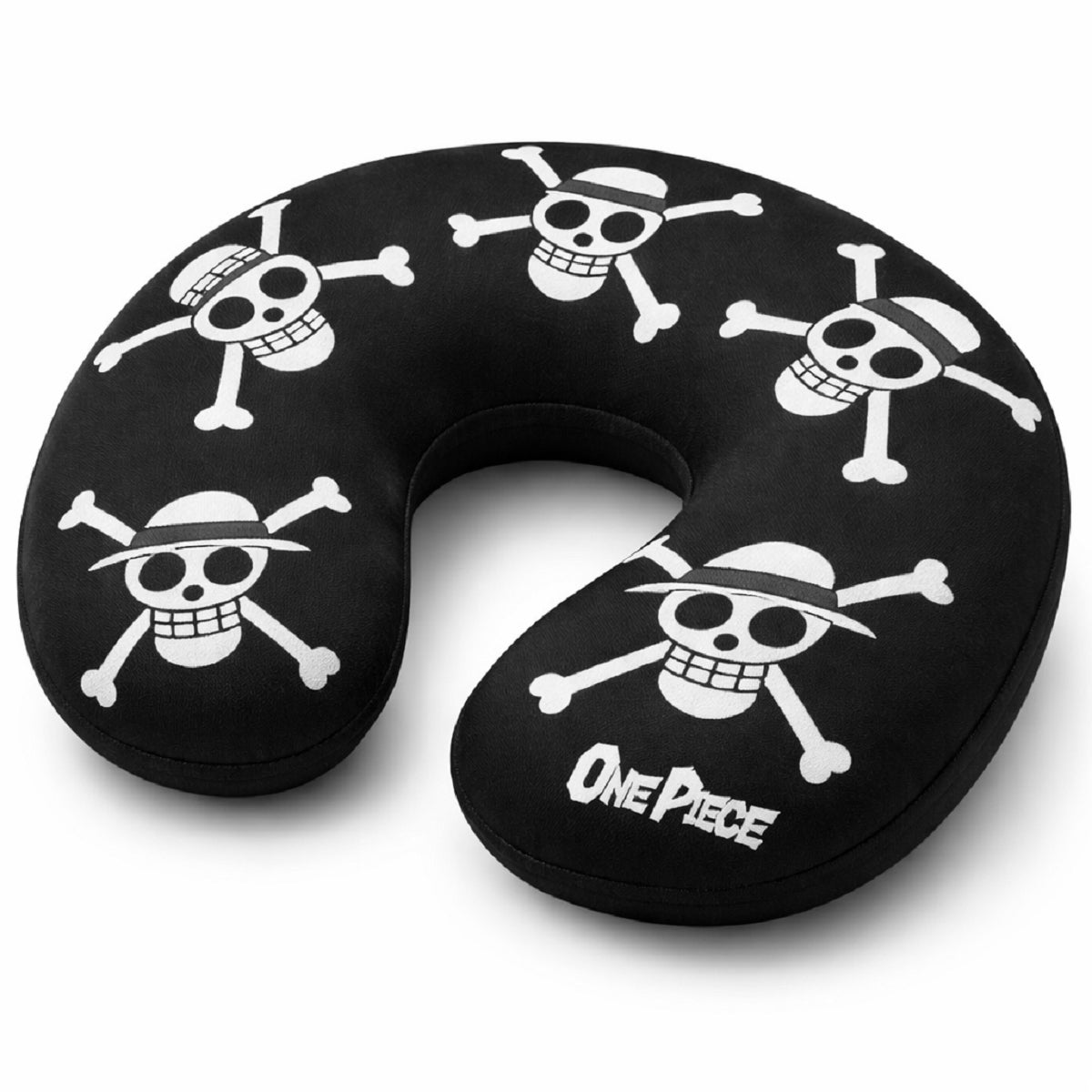 One Piece Travel Cushion für Kinder ideal für Auto Bahn und Flugzeug
