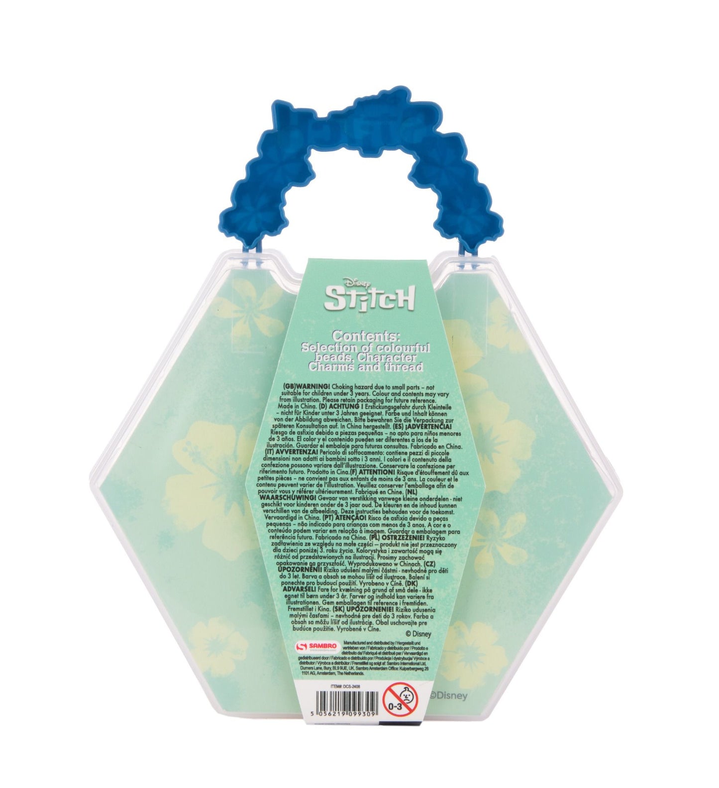 Lilo & Stitch Bastelset für Mädchen – Schmuck-Bastelkasten mit niedlichem Stitch Design