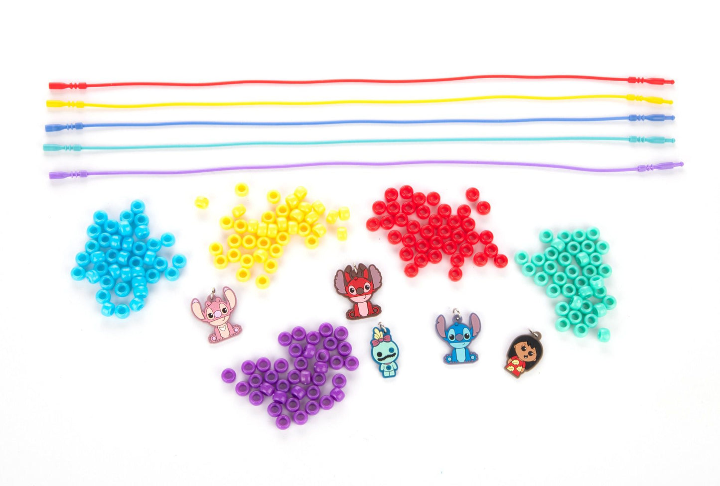Lilo & Stitch Bastelset für Mädchen – Schmuck-Bastelkasten mit niedlichem Stitch Design