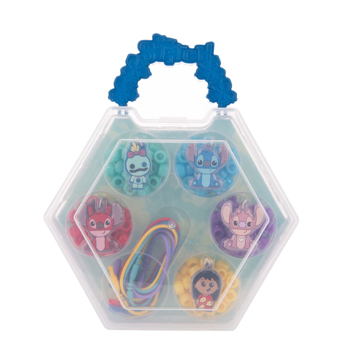 Lilo & Stitch Bastelset für Mädchen – Schmuck-Bastelkasten mit niedlichem Stitch Design