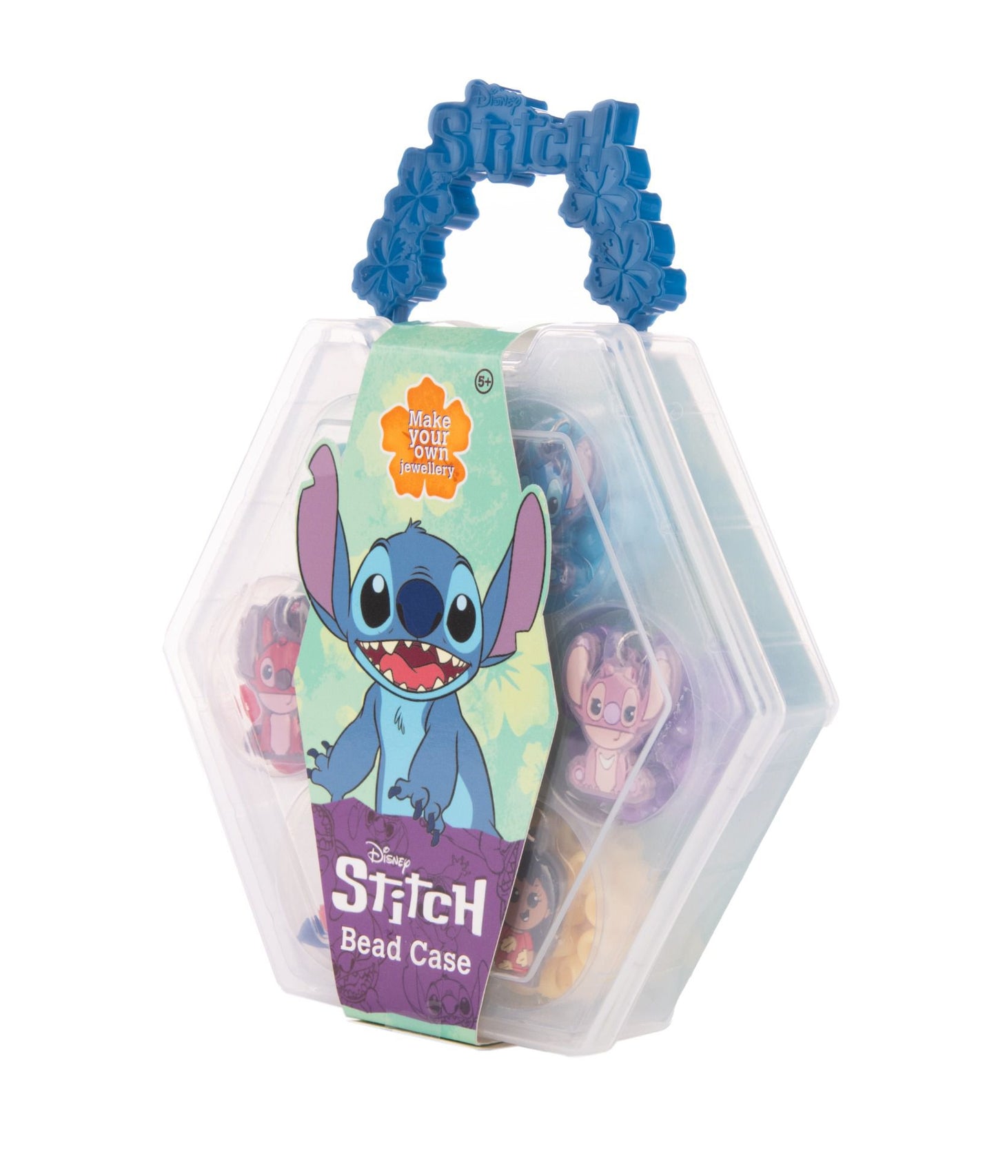 Lilo & Stitch Bastelset für Mädchen – Schmuck-Bastelkasten mit niedlichem Stitch Design