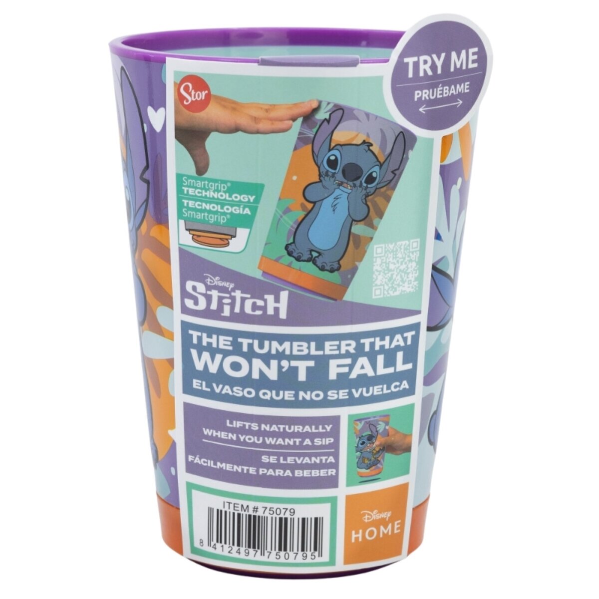 Dropsafe-Becher 470 ml - BPA-frei, rutschfest & ideal für Kinder und Disney-Fans
