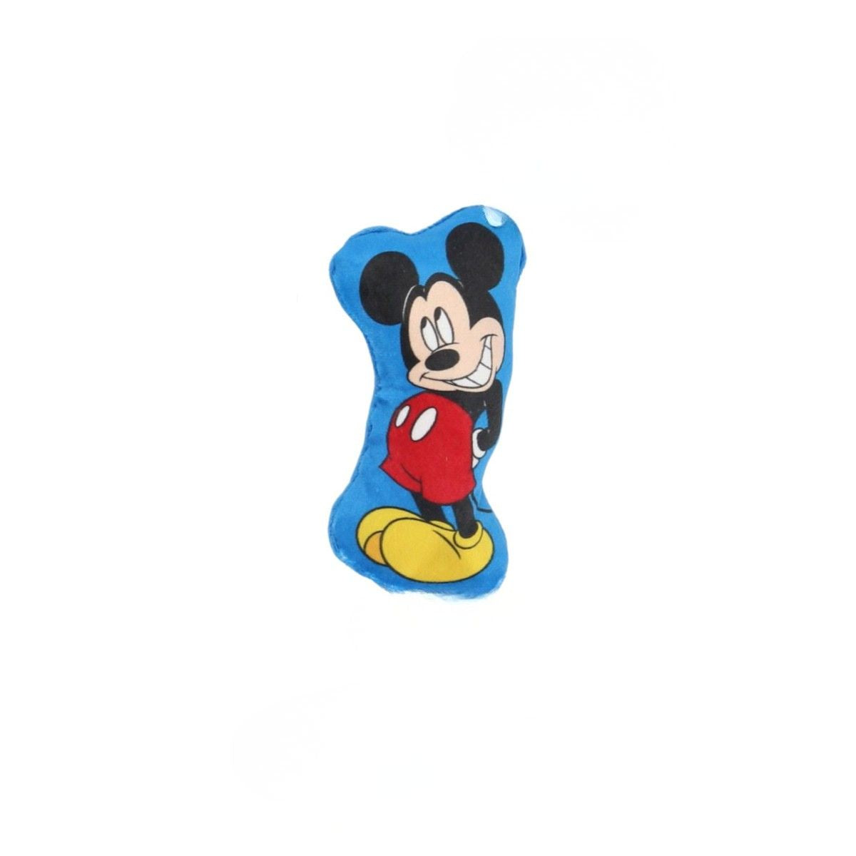 Disney Mickey Mouse Mini Kissen 15 cm Dekokissen Kuschelkissen für Kinderzimmer Sofa und Reise
