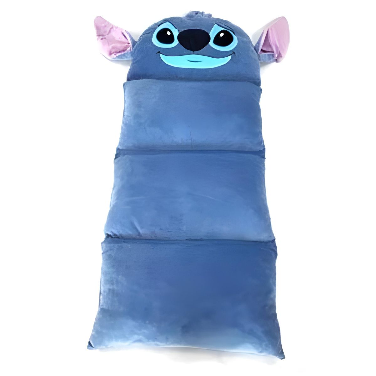 Disney Stitch 3D Kissenmatte Kinderzimmer Bodenkissen Kuschelkissen Velboa 58x137 cm