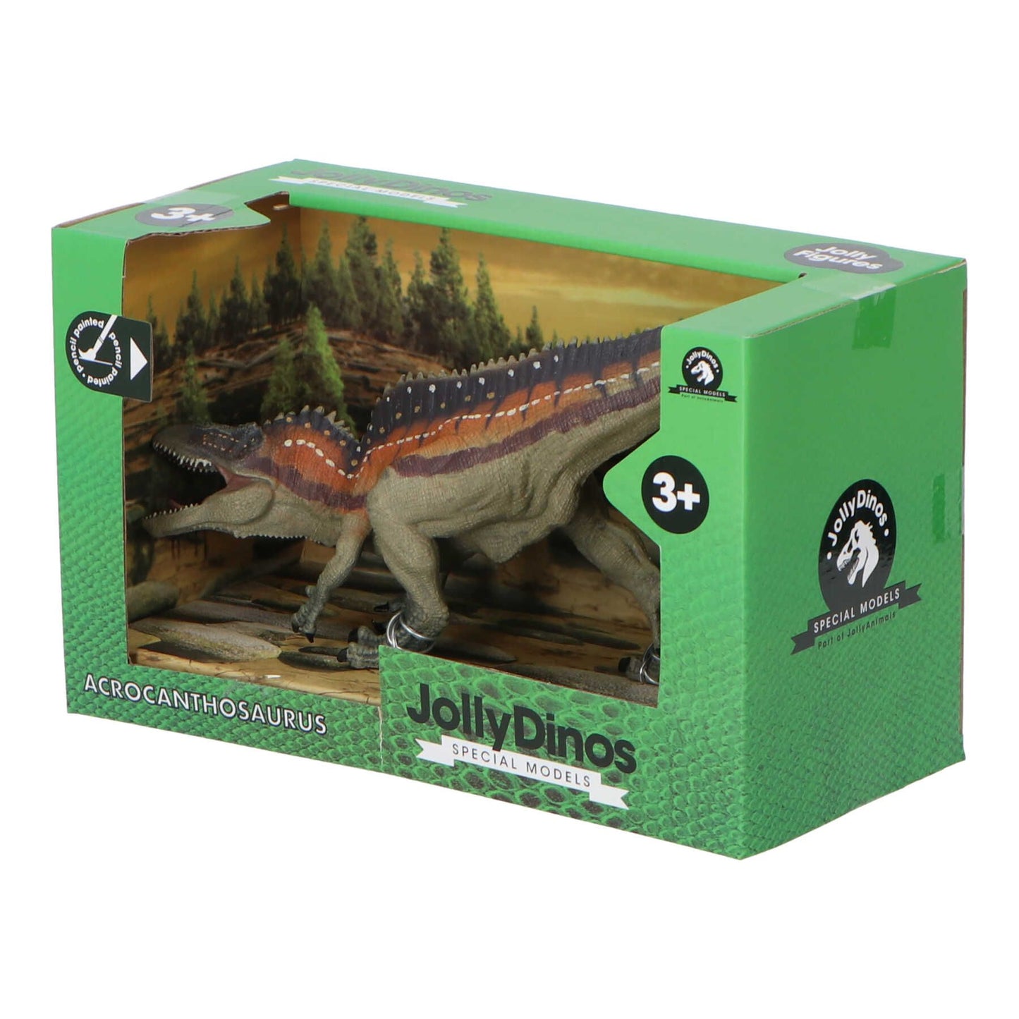 Jollity Acrocanthosaurus Dinosaurier Fantastisches Dinosaurier-Modell für Kinder