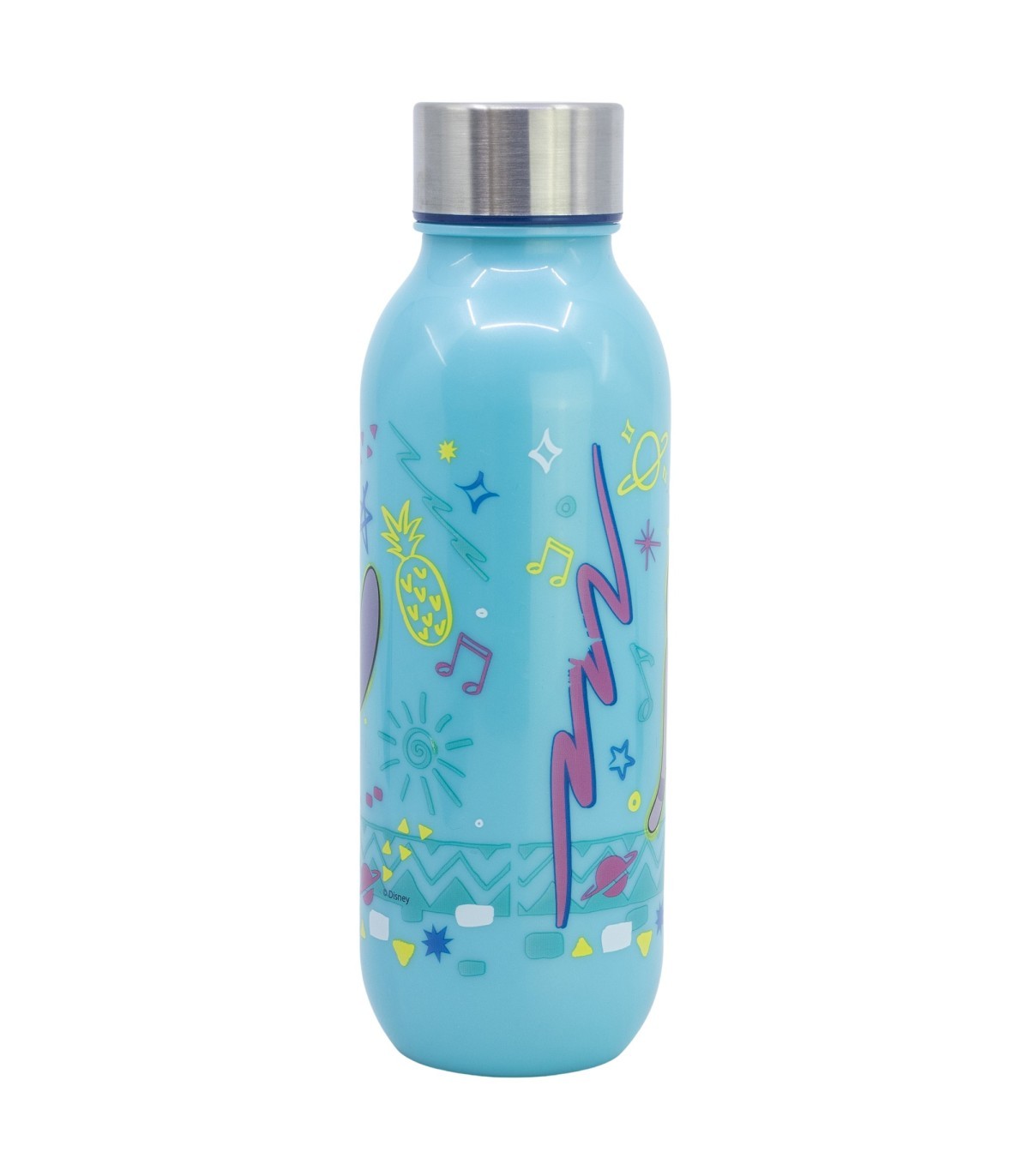 Disney Stitch Trinkflasche 640 ml Kinder Wasserflasche mit Schraubdeckel