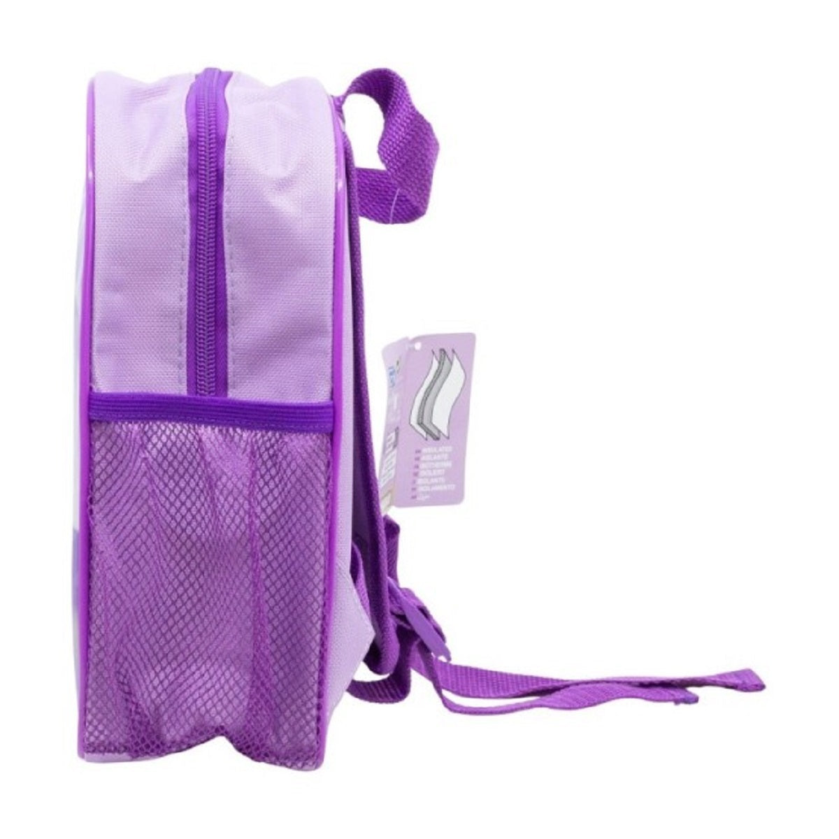 Disney Frozen Lunchbag Kinder Isoliertasche mit Tragegriff und Schultergurten