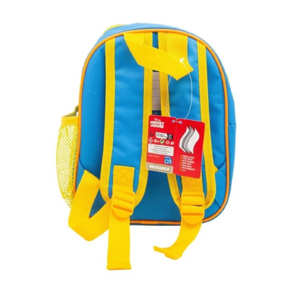 Disney Mickey Mouse Lunchbag Kinder Isoliertasche mit Tragegriff und Schultergurten