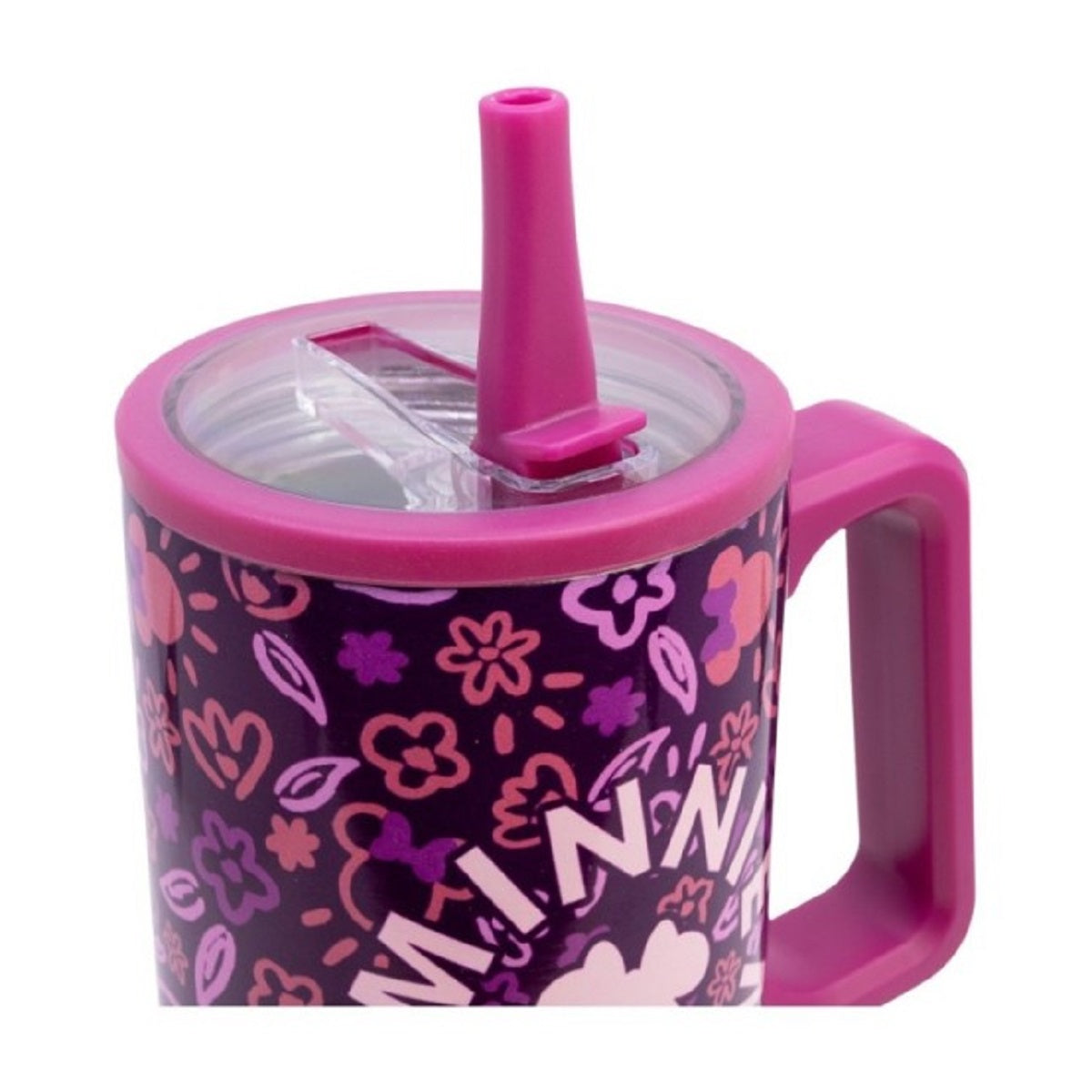 Disney Minnie Mouse Sipper Mug 920 ml Thermo Trinkbecher mit Griff