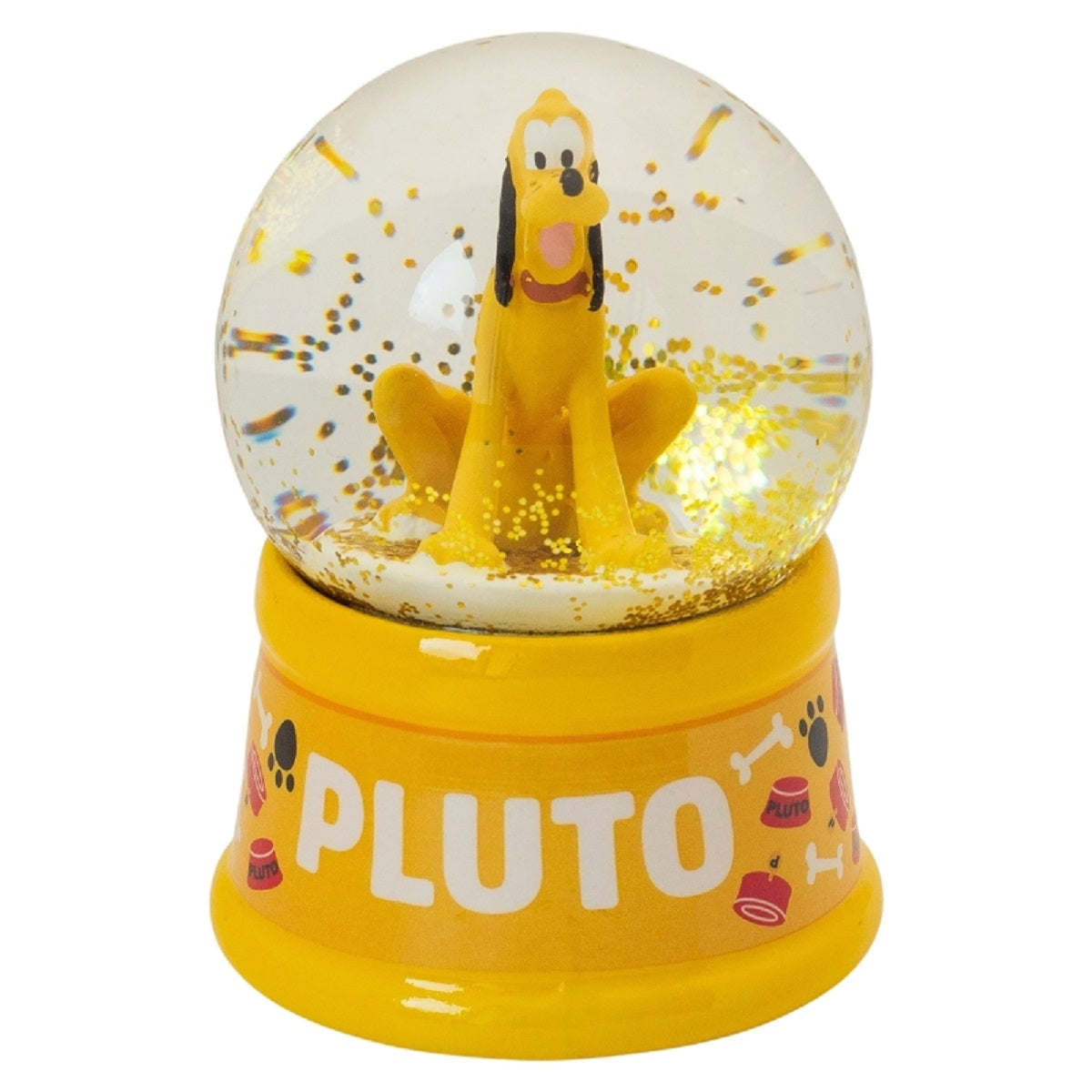 Disney Pluto Deko Schneekugel in hochwertiger Geschenkverpackung