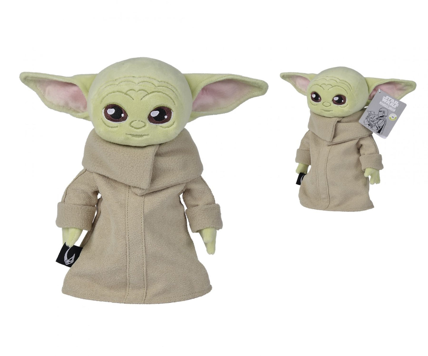 Star Wars Plüsch Realistischer Grogu als Sammlerfigur