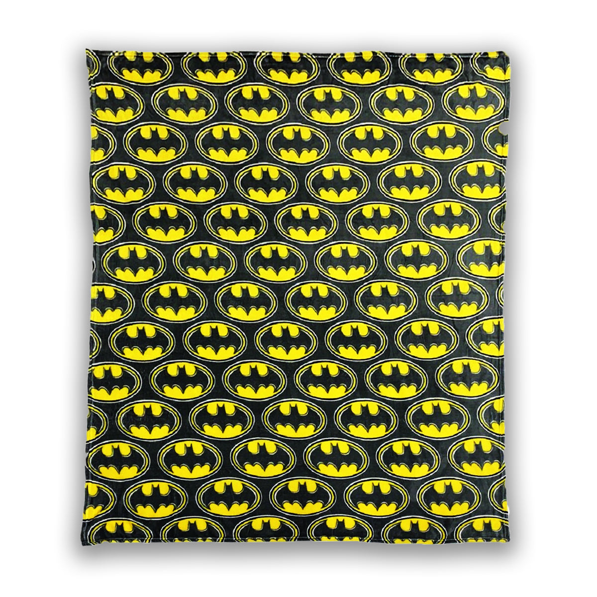 Batman Wohndecke Set 180x200 cm – Flauschige Decke