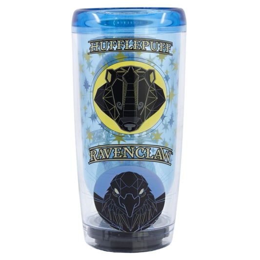 Harry Potter Becher mit Smartgrip 705 ml doppelwandiger Thermo-Tumbler Anti-Kipp