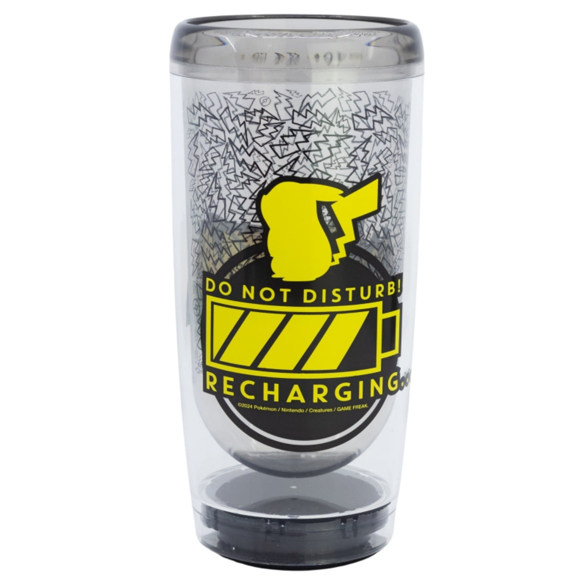 Pokemon Becher mit Smartgrip 705 ml Doppelwandiger Thermo-Tumbler Anti-Kipp