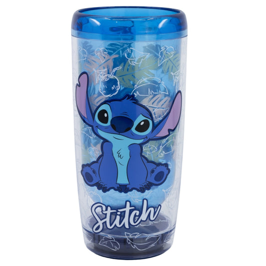 Lilo & Stitch Becher mit Smartgrip 705 ml Doppelwandiger Thermo-Tumbler Anti-Kipp