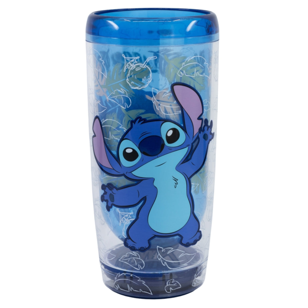 Lilo & Stitch Becher mit Smartgrip 705 ml Doppelwandiger Thermo-Tumbler Anti-Kipp