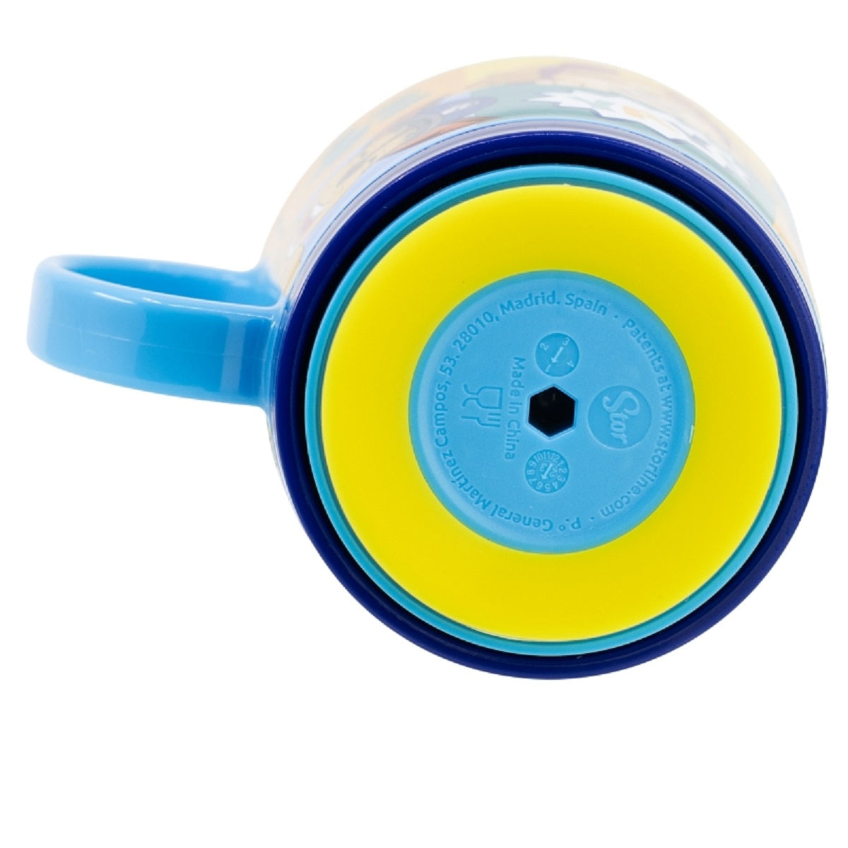 Paw Patrol Kippsicher Trinkbecher PP 410 ml – Drop Safe Plastikbecher mit Smartgrip-System