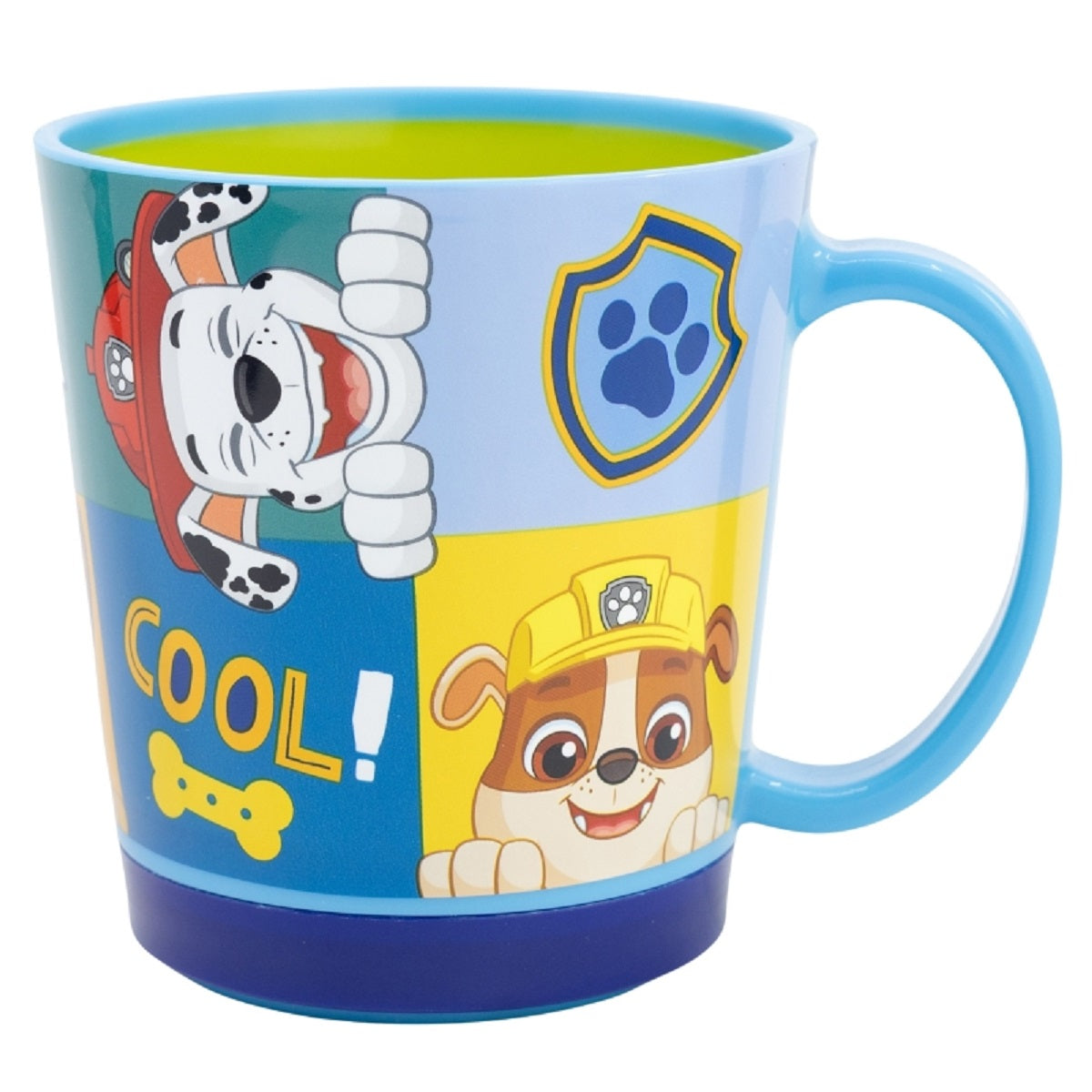 Paw Patrol Kippsicher Trinkbecher PP 410 ml – Drop Safe Plastikbecher mit Smartgrip-System