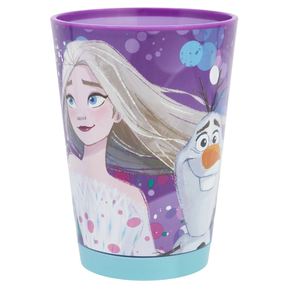 Disney Frozen Kippsicher Trinkbecher PP 470 ml Drop Safe Plastikbecher mit Smartgrip-System