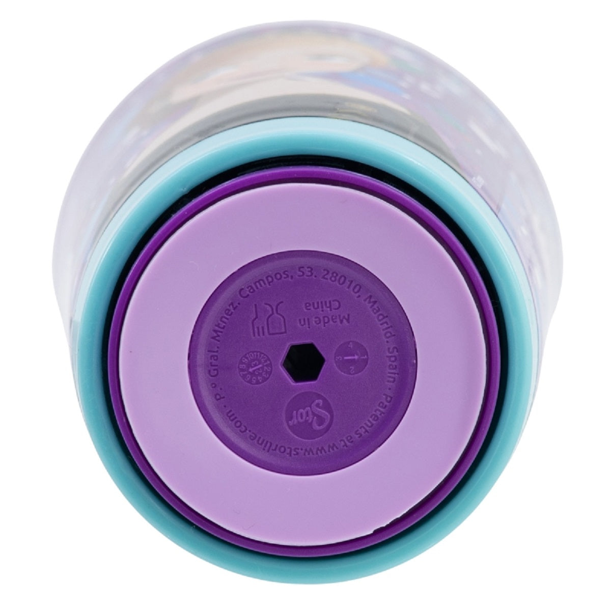 Disney Frozen Kippsicher Trinkbecher PP 470 ml Drop Safe Plastikbecher mit Smartgrip-System