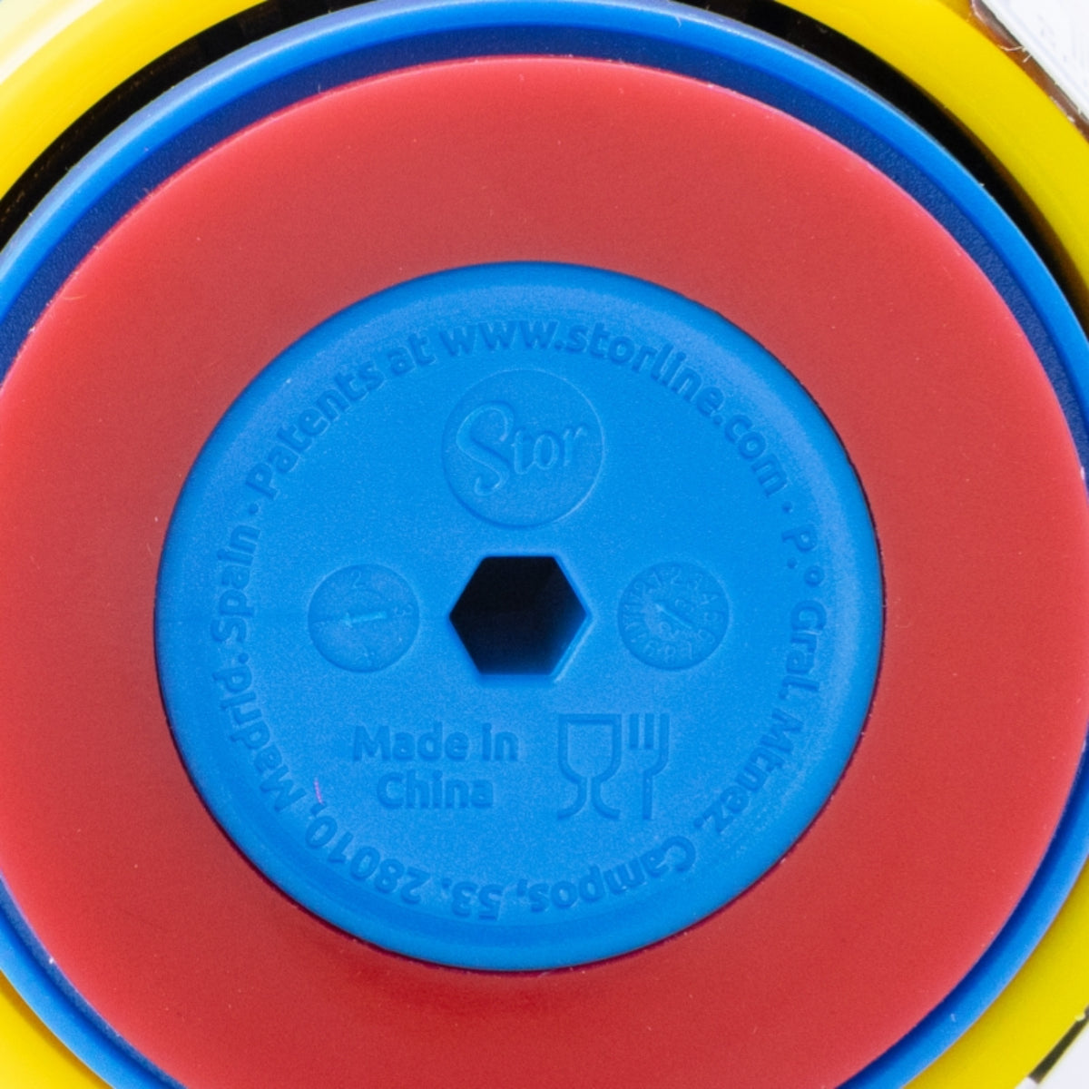 Disney Mickey Mouse Kippsicher Trinkbecher PP 470 ml Drop Safe Plastikbecher mit Smartgrip-System
