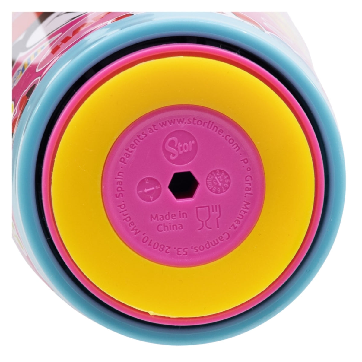 Disney Minnie Mouse Kippsicher Trinkbecher PP 470 ml Drop Safe Plastikbecher mit Smartgrip-System