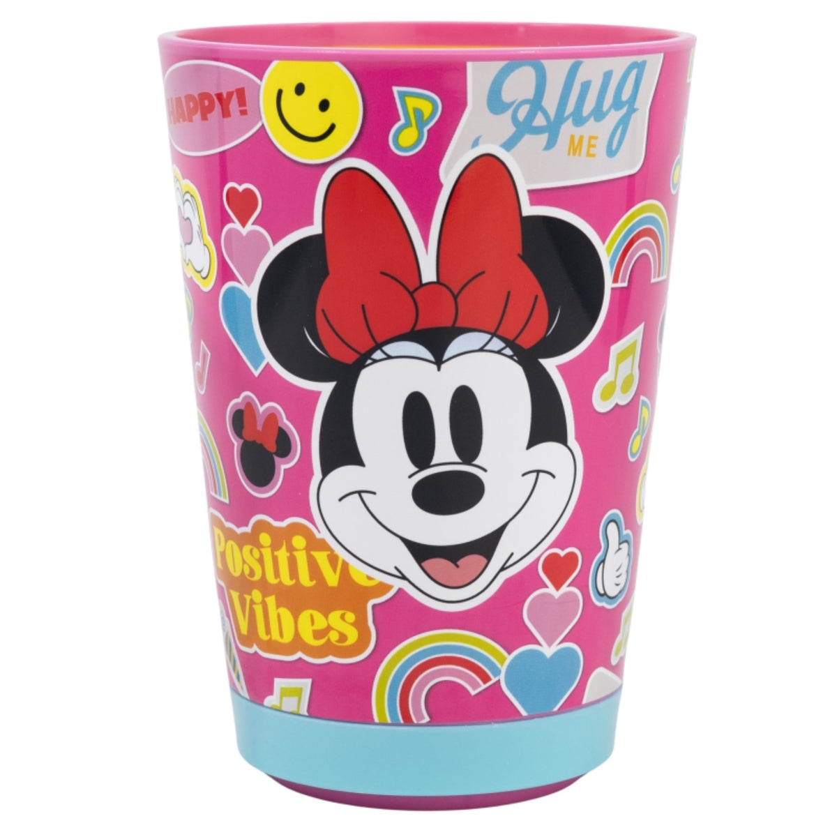 Disney Minnie Mouse Kippsicher Trinkbecher PP 470 ml Drop Safe Plastikbecher mit Smartgrip-System