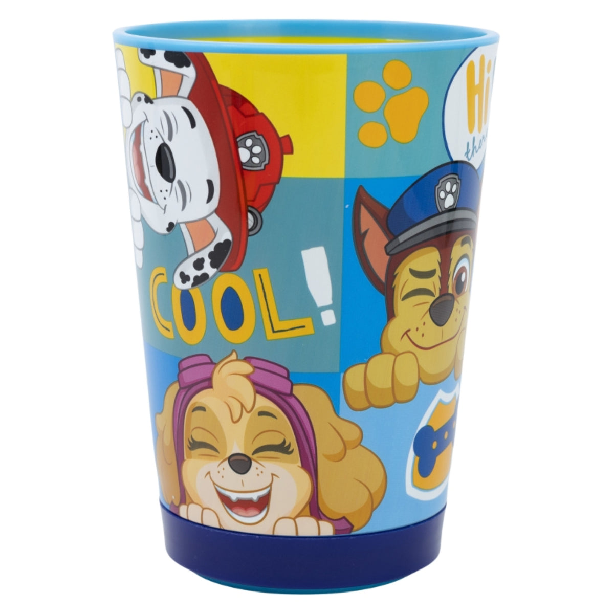 Paw Patrol Trinkbecher Kippsicher PP 470 ml Drop Safe Plastikbecher mit Smartgrip-System