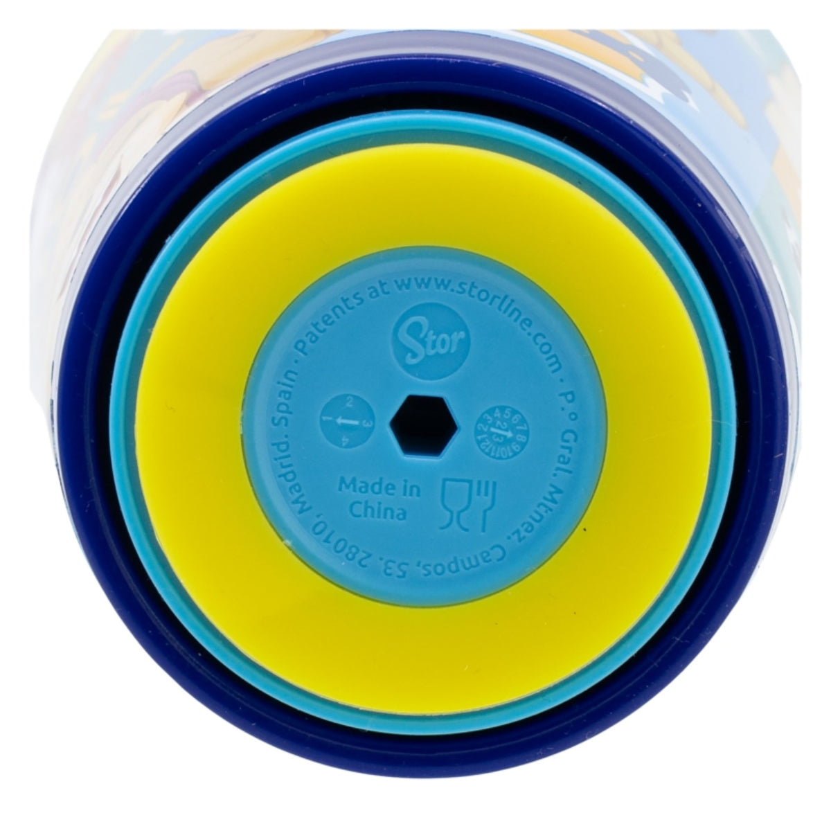 Paw Patrol Trinkbecher Kippsicher PP 470 ml Drop Safe Plastikbecher mit Smartgrip-System