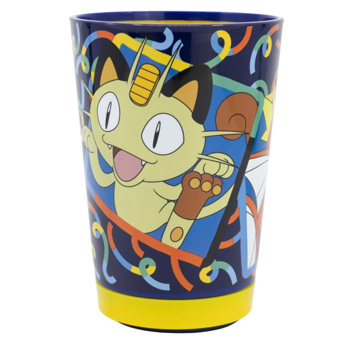 Pokemon Pikachu Kippsicher Trinkbecher PP 470 ml – Drop Safe Plastikbecher mit Smartgrip-System
