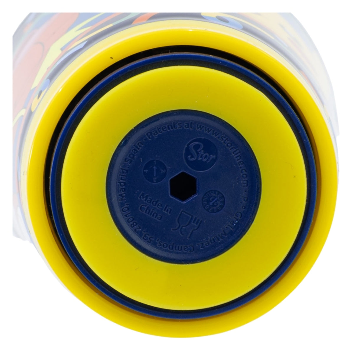 Pokemon Pikachu Kippsicher Trinkbecher PP 470 ml – Drop Safe Plastikbecher mit Smartgrip-System