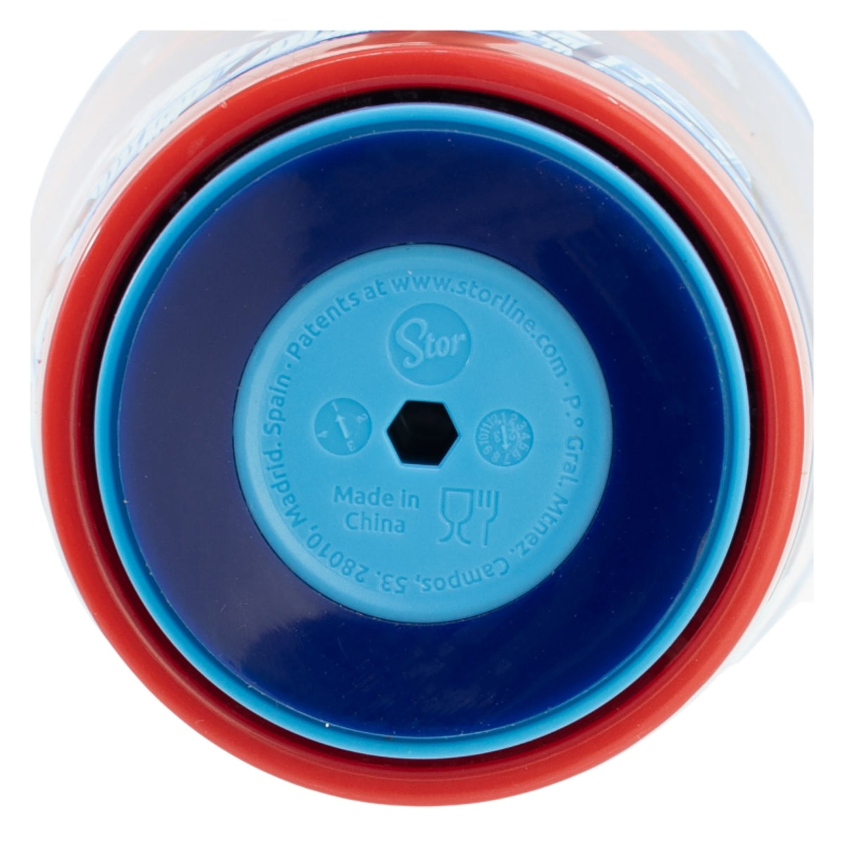 Spiderman Kippsicher Trinkbecher PP 470 ml Drop Safe Plastikbecher mit Smartgrip-System