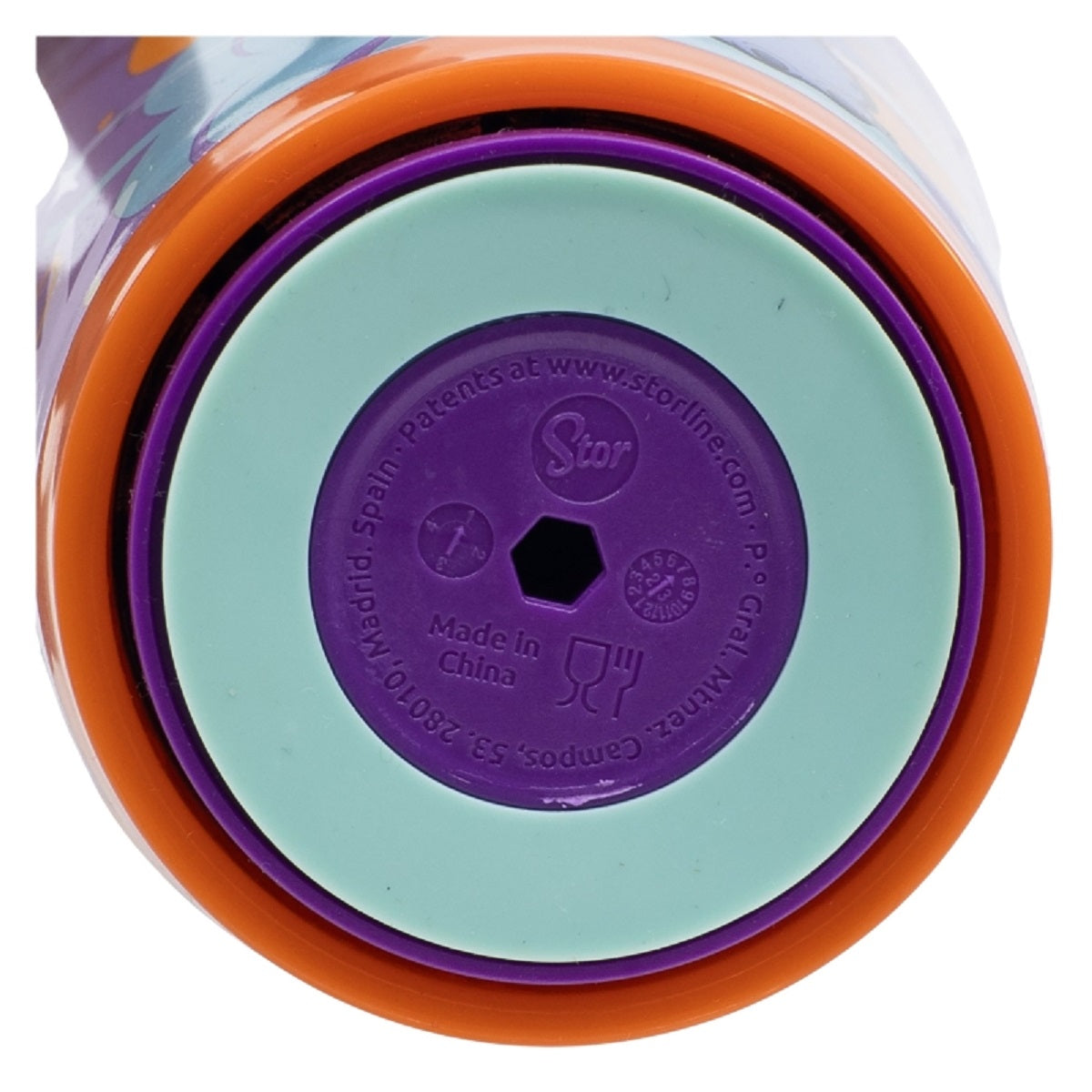 Lilo & Stitch Kippsicher Trinkbecher PP 470 ml Drop Safe Plastikbecher mit Smartgrip-System