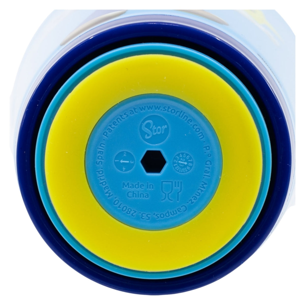 Super Mario Kippsicher Trinkbecher PP 470 ml Drop Safe Plastikbecher mit Smartgrip-System