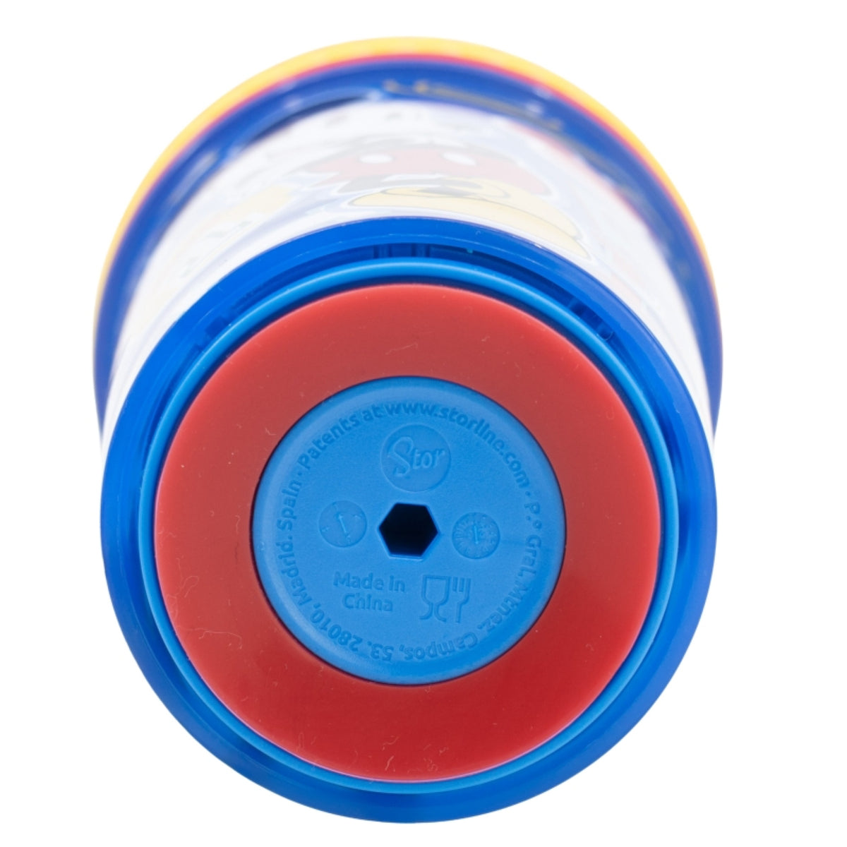 Disney Mickey Mouse Kippsicher Trinkbecher PP 370 ml – Drop Safe Plastikbecher mit Smartgrip-System